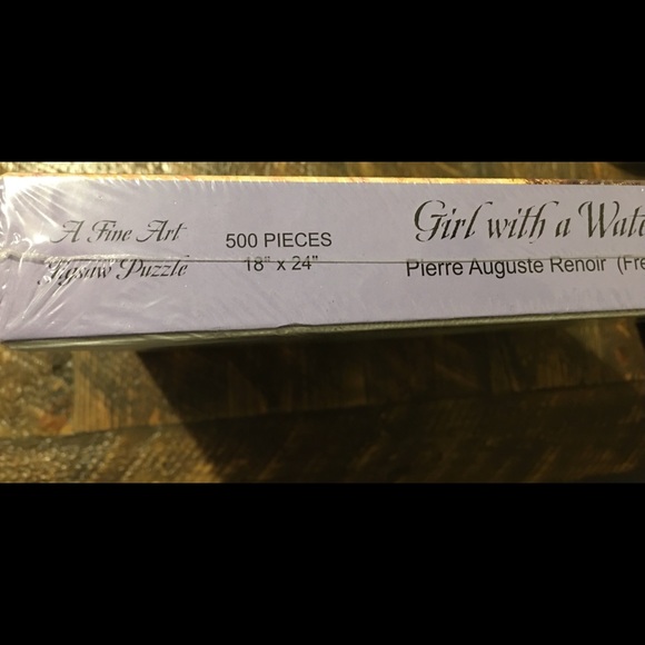 Girl With A Watering Can Pierre Auguste Renoir - Picture 4 of 6